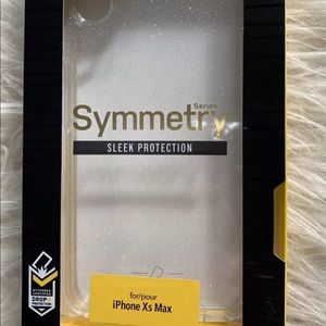 Otterbox Clear Glitter Case, iPhone XS Max